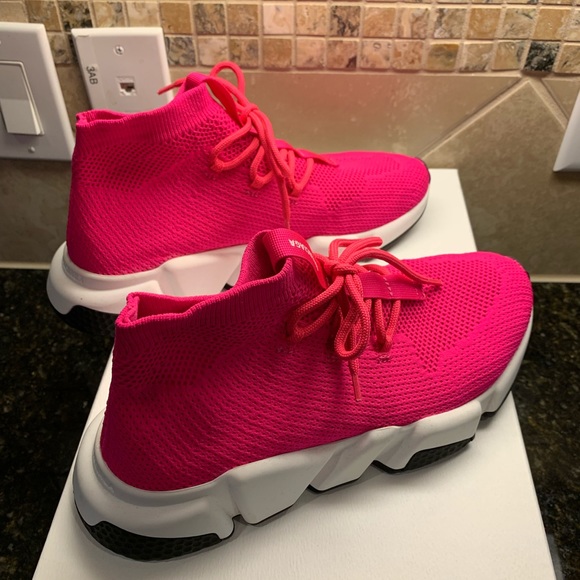 Women Authentic Balenciaga Trainers - Picture 5 of 8